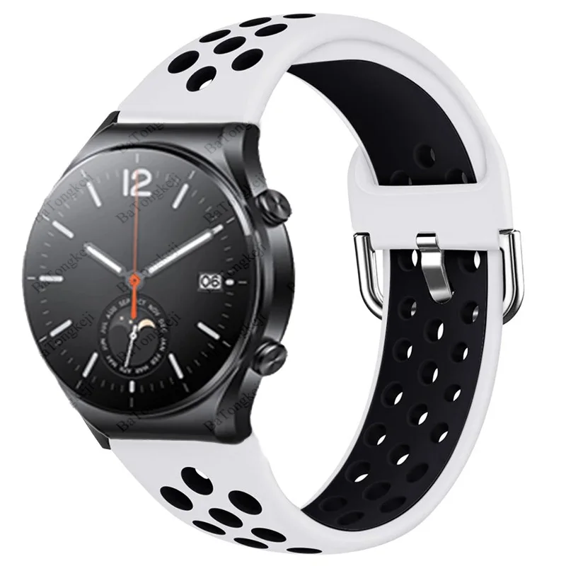 Радужный ремешок для Xiaomi Watch S1, силиконовый ремешок для Garmin Vivomove Sport benz 2 Plus, браслет для Vivo WATCH 2 TicWatch GTK GTA
Радужный ремешок для Xiaomi Watch S1, силиконовый ремешок для Garmin Vivomove Sport benz 2 Plus, браслет для Vivo WATCH 2 TicWatch GTK GTA