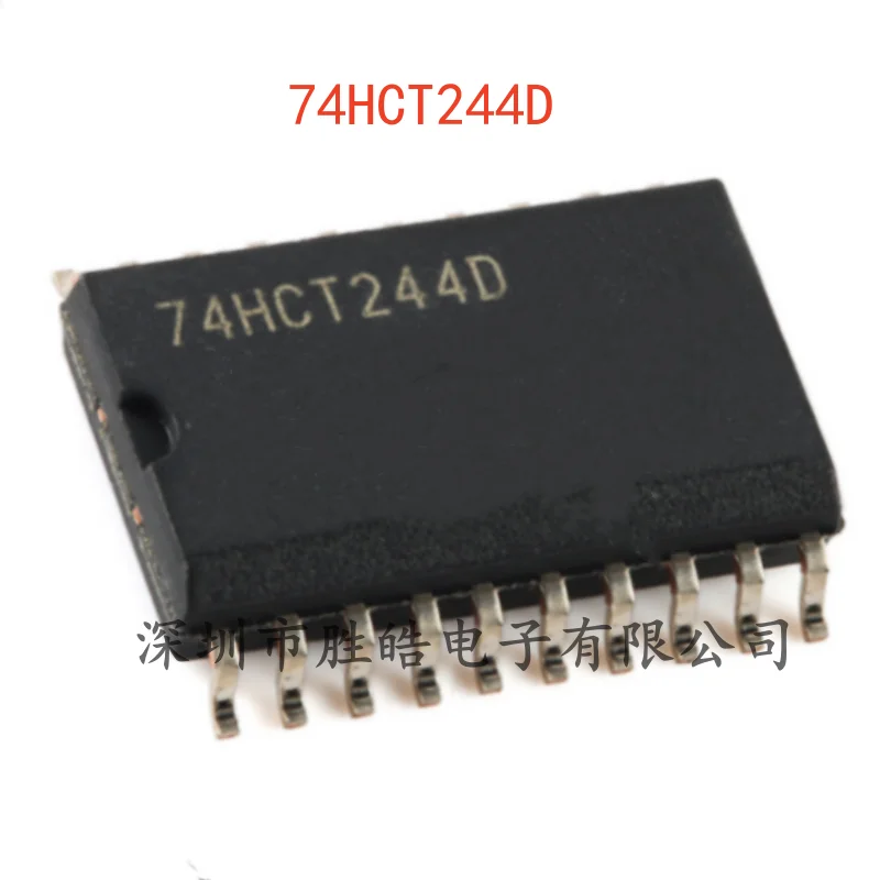 (10PCS) NEW 74HCT244D , 653 Eight-Way Buffer / Line Driver Tri-State SOIC-20 74HCT244D Integrated Circuit
(10PCS) NEW 74HCT244D , 653 Eight-Way Buffer / Line Driver Tri-State SOIC-20 74HCT244D Integrated Circuit