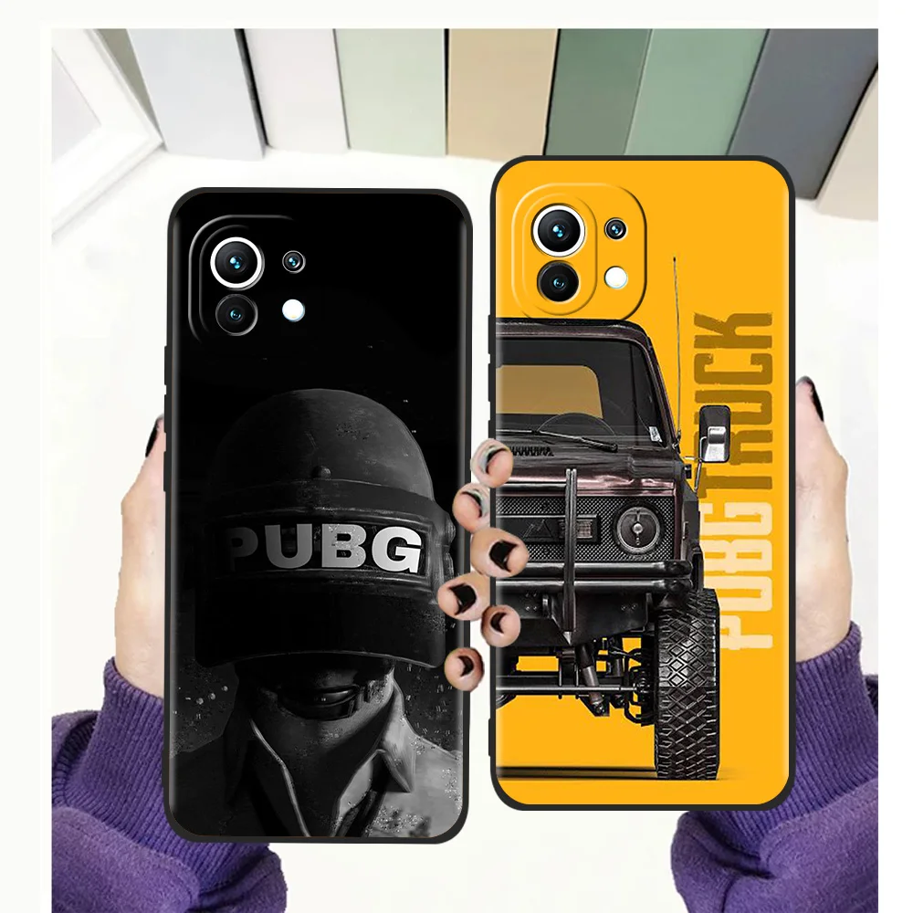 Game PUBG Phone Case For Xiaomi Poco X3 X4 NFC F3 M3 GT 11 Ultra 11X 11i Pro Plus 9T Note 10 10T Lite 5G Soft Cover Fundas Coque
Game PUBG Phone Case For Xiaomi Poco X3 X4 NFC F3 M3 GT 11 Ultra 11X 11i Pro Plus 9T Note 10 10T Lite 5G Soft Cover Fundas Coque