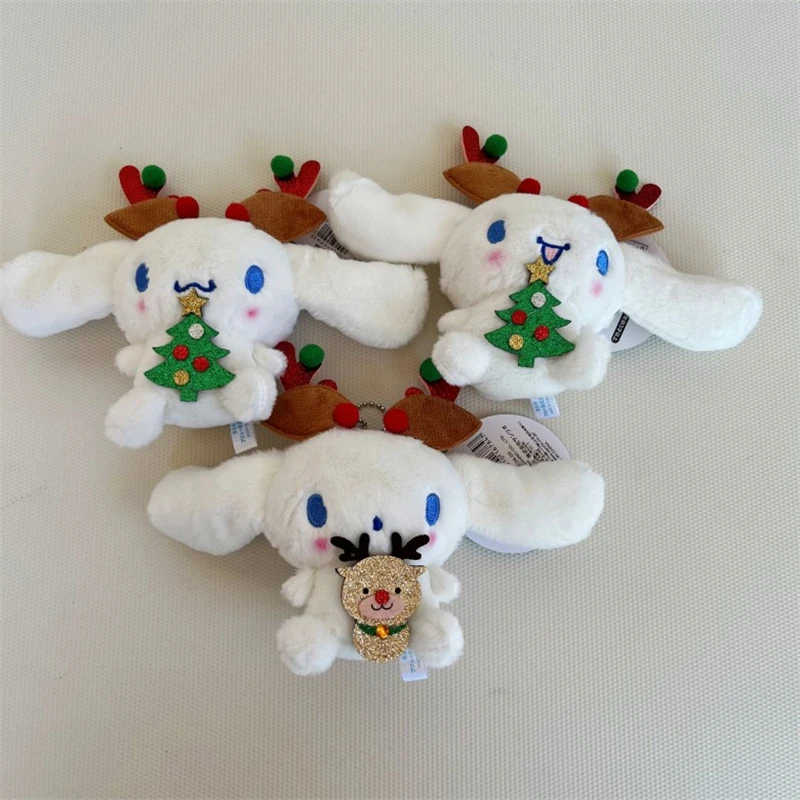 Sanrio Cinnamoroll милый мультяшный плюшевый Рождественский кукла брелок кавайная пушистая мягкая игрушка Рюкзак Подвеска школьный рюкзак украшение
Sanrio Cinnamoroll милый мультяшный плюшевый Рождественский кукла брелок кавайная пушистая мягкая игрушка Рюкзак Подвеска школьный рюкзак украшение