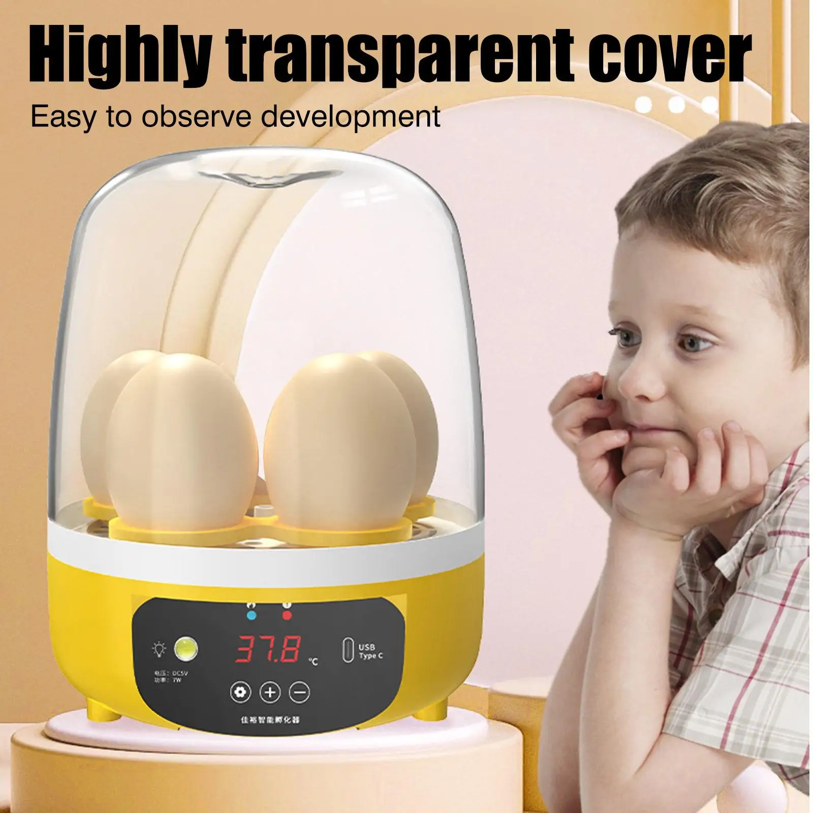 Mini Eggs Incubator Brooder Bird Quail Chick Hatchery Incubator Poultry Hatcher Tray Automatic Farm Incubator Device
Mini Eggs Incubator Brooder Bird Quail Chick Hatchery Incubator Poultry Hatcher Tray Automatic Farm Incubator Device