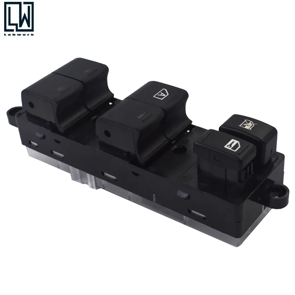 Один главный переключатель управления стеклоподъемником для Nissan Xterra Frontier 2005-2012
Один главный переключатель управления стеклоподъемником для Nissan Xterra Frontier 2005-2012