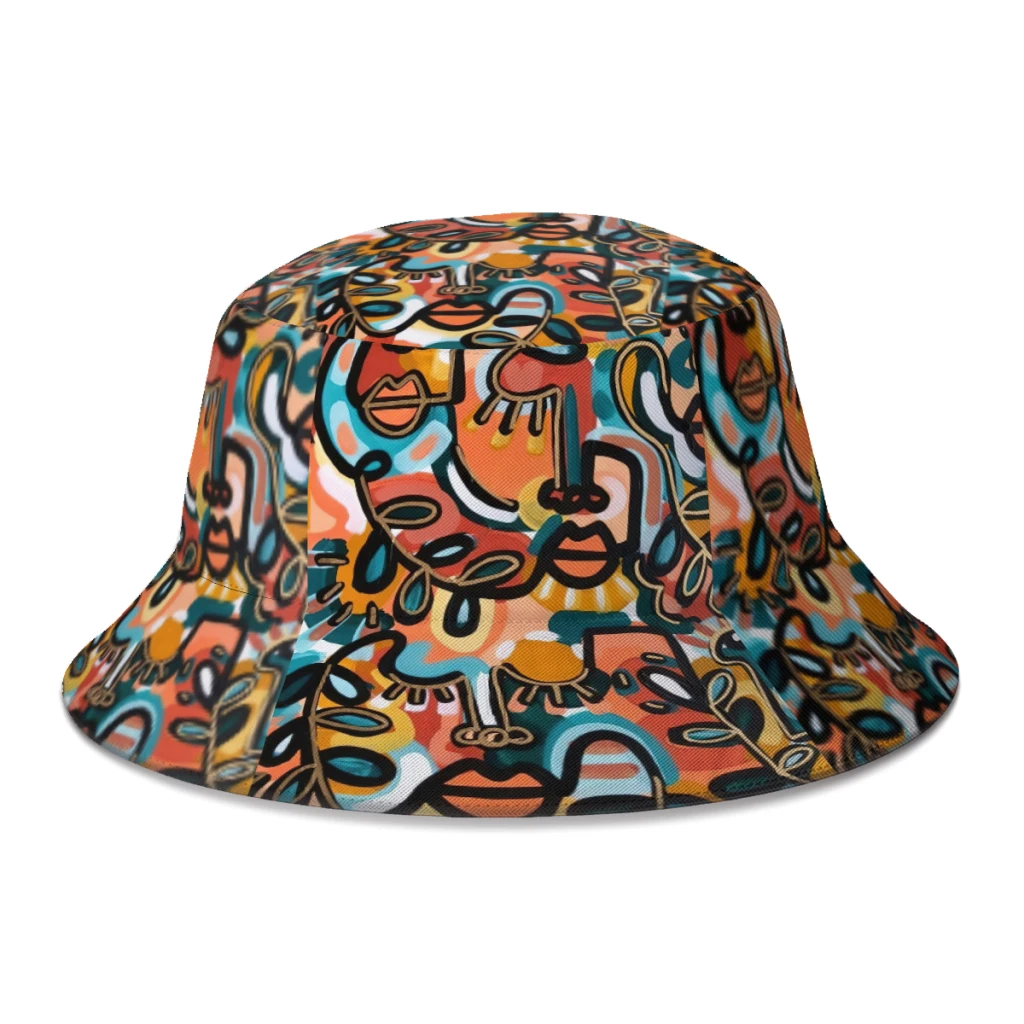 Summer Unisex Leisure Bucket Hat Picasso Aesthetic Graffiti Women Men Fishing Hat Autumn Outdoor Travel Panama Gorros for Bob
Summer Unisex Leisure Bucket Hat Picasso Aesthetic Graffiti Women Men Fishing Hat Autumn Outdoor Travel Panama Gorros for Bob