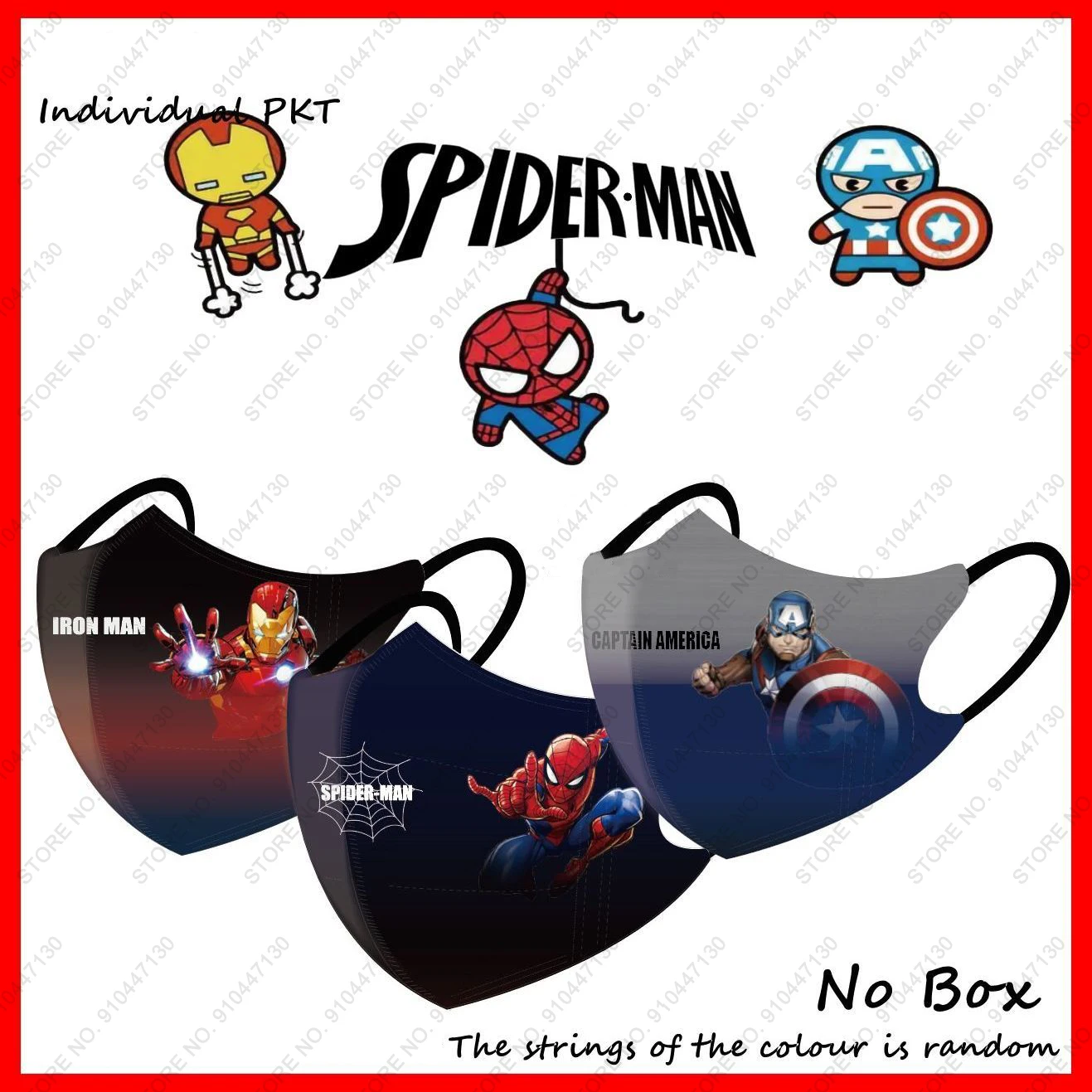 Маска одноразовая с персонажами мультфильмов «мстители»
Маска одноразовая с персонажами мультфильмов «мстители»