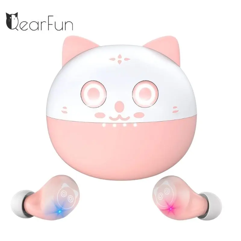 Wireless Earbuds for Small Ears Kids Bluetooth 5.0 Earphones Noise Cancelling Music Headphones HiFi Bass Headset Gamer Girl
Wireless Earbuds for Small Ears Kids Bluetooth 5.0 Earphones Noise Cancelling Music Headphones HiFi Bass Headset Gamer Girl
