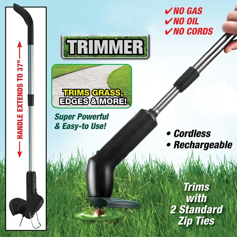 Portable Electric Grass Trimmer Handheld Weeding Shears Lawn Mower Agricultural Household Cordless Weeder Garden Pruning Tools
Portable Electric Grass Trimmer Handheld Weeding Shears Lawn Mower Agricultural Household Cordless Weeder Garden Pruning Tools