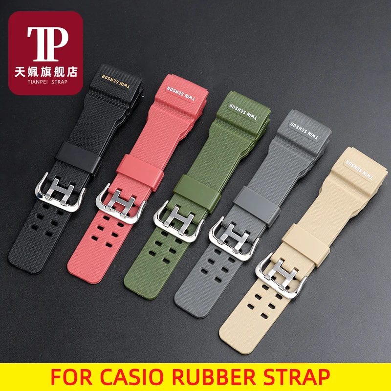 Silicone watch strap for G-SHOCK Casio watch GG-1000 GWG-100 GSG-100 Resin Silicone Watch Strap with Men's Bracelet Accessories
Silicone watch strap for G-SHOCK Casio watch GG-1000 GWG-100 GSG-100 Resin Silicone Watch Strap with Men's Bracelet Accessories