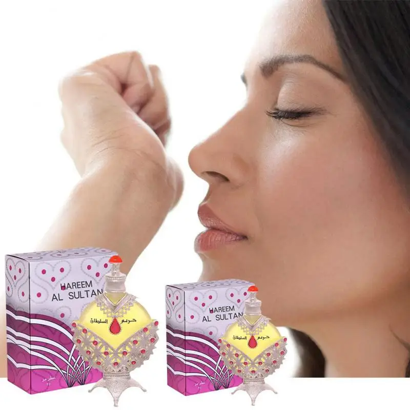 12/35ml Hareem AlSultan Gold - Concentrated Perfume Oil Long Lasting Perfume Air Freshener Fragrances Gift For Women Travel
12/35ml Hareem AlSultan Gold - Concentrated Perfume Oil Long Lasting Perfume Air Freshener Fragrances Gift For Women Travel