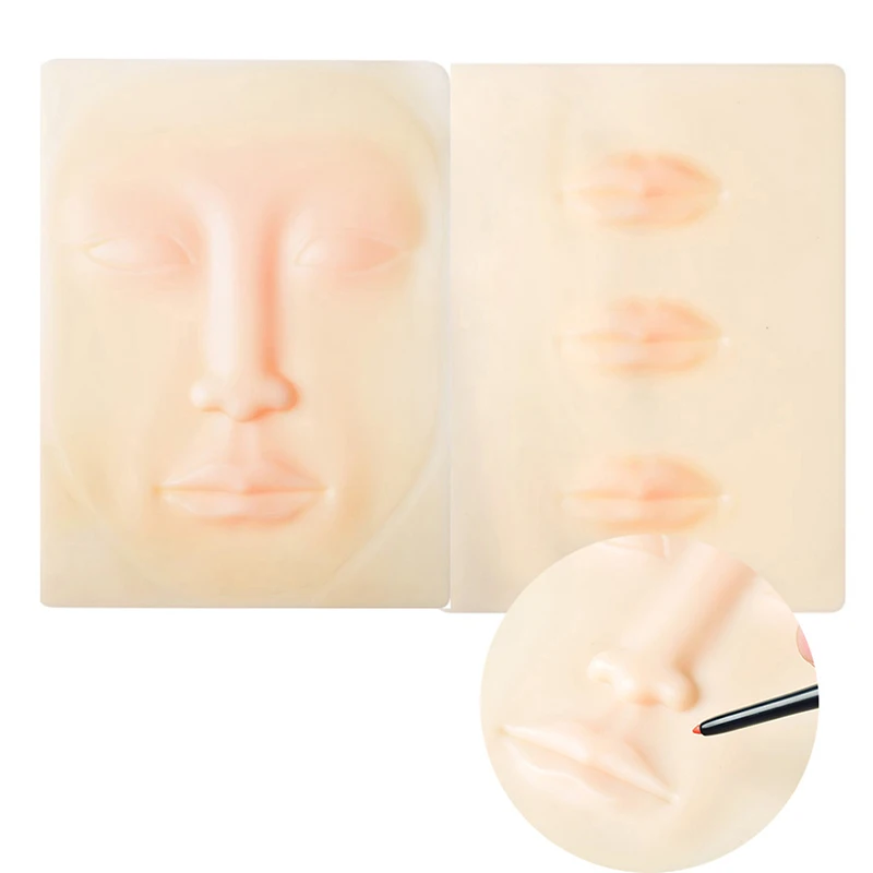 Practicing Latex 3D Eyebrow Practise Skin Face Lip Eyebrows Microblading Accessories Tattoo Supplies Permanent Makeup Assist Use
Practicing Latex 3D Eyebrow Practise Skin Face Lip Eyebrows Microblading Accessories Tattoo Supplies Permanent Makeup Assist Use