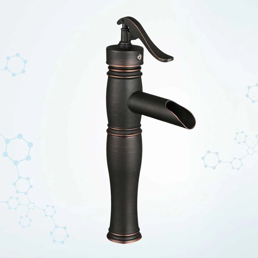 Bathroom Black Brass Basin Mixer Bathroom Accessories Tap Sink Basin Mixer Tap for Home Kitchen
Bathroom Black Brass Basin Mixer Bathroom Accessories Tap Sink Basin Mixer Tap for Home Kitchen