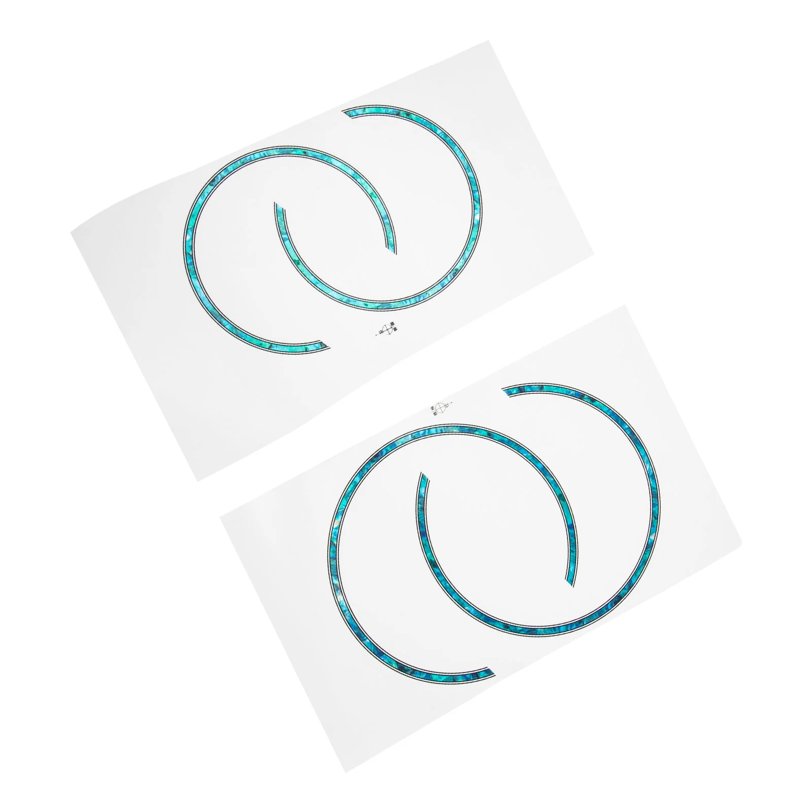 Guitar Decals Abalone Guitar Decal 3D Printing Water Sticker Guitar Soundhole Sticker Inlay Sticker
Guitar Decals Abalone Guitar Decal 3D Printing Water Sticker Guitar Soundhole Sticker Inlay Sticker