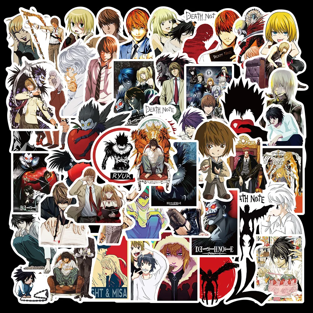 50 популярных аниме Death Note серия граффити наклейки чемодан учетная запись Блокнот
50 популярных аниме Death Note серия граффити наклейки чемодан учетная запись Блокнот