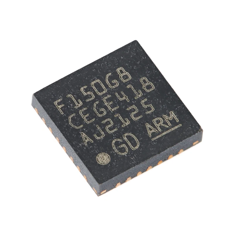 10PCS/Pack original GD32F150G8U6TR QFN-28 ARM Cortex-M3 32-bit microcontroller -MCU chip
10PCS/Pack original GD32F150G8U6TR QFN-28 ARM Cortex-M3 32-bit microcontroller -MCU chip