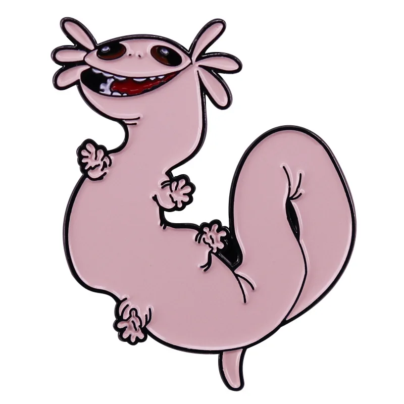 C3801 креативная эмалированная заколка саламандра, Милая брошь для женщин и мужчин, значок на лацкан одежды, булавка, ювелирные изделия, аксес... 
C3801 креативная эмалированная заколка саламандра, Милая брошь для женщин и мужчин, значок на лацкан одежды, булавка, ювелирные изделия, аксес...