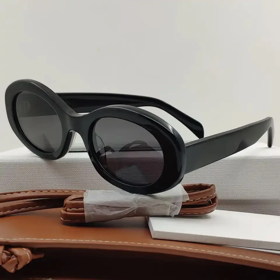 Sale Oval Acetate Girl Black Sunglasses For Women Vintage Party Aesthetic Fashion Weird Brand Designer Cool Summer Sun Glasses
Sale Oval Acetate Girl Black Sunglasses For Women Vintage Party Aesthetic Fashion Weird Brand Designer Cool Summer Sun Glasses