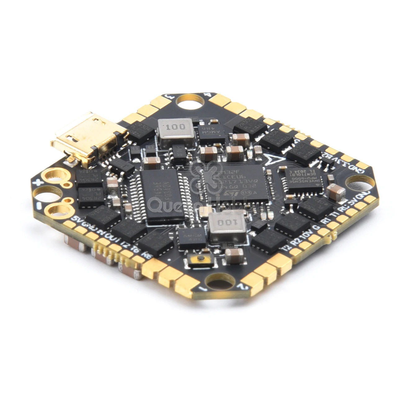 F411 35A F4 2-6S AIO бесщеточный контроллер полета BLheli-32 32bit ESC встроенный BetaFlight OSD для FPV гоночных дронов зубочисток
F411 35A F4 2-6S AIO бесщеточный контроллер полета BLheli-32 32bit ESC встроенный BetaFlight OSD для FPV гоночных дронов зубочисток