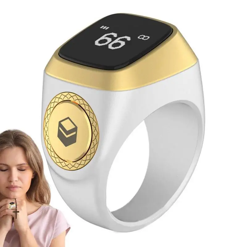 Smart Rings For Men Islamic Smart Tasbih Rings 5 Prayer Time Reminders Rechargeable Tasbih Tally Clicker Display
Smart Rings For Men Islamic Smart Tasbih Rings 5 Prayer Time Reminders Rechargeable Tasbih Tally Clicker Display