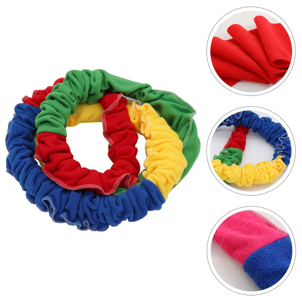 

Exercise Stretch Bands Rally Ring Outdoor Game Playground Pull Rope Equipment Prop Hose Kids Stretchy Primary School