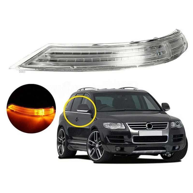 Car LED Turn Signal Side Mirror Light Door Wing Rearview Mirror Lamp for Touareg 2007-2011
Car LED Turn Signal Side Mirror Light Door Wing Rearview Mirror Lamp for Touareg 2007-2011