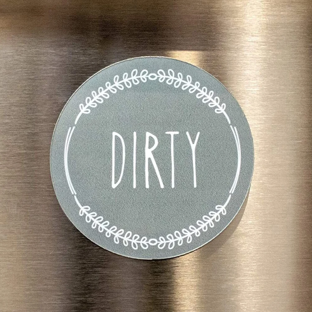 Gadgets Magnet Sticker Fridge Sticker Double Sided Magnet Indicator Magnet Sticker Clean Dirty Sign Dishwasher
Gadgets Magnet Sticker Fridge Sticker Double Sided Magnet Indicator Magnet Sticker Clean Dirty Sign Dishwasher