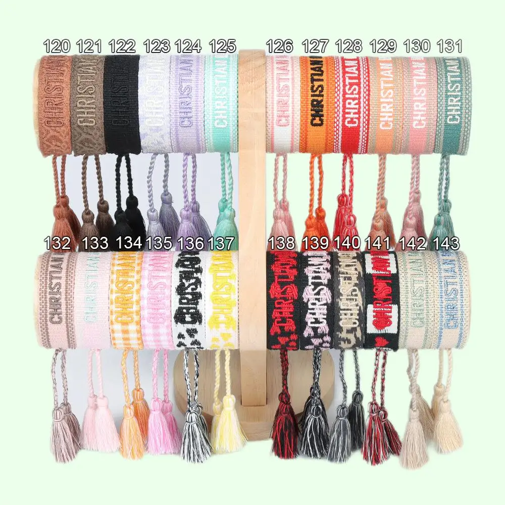 Bracelet European and American Letters Rope Fashion Bracelet Bohemian Multicolor Tassel Creative Hand-woven Name
Bracelet European and American Letters Rope Fashion Bracelet Bohemian Multicolor Tassel Creative Hand-woven Name