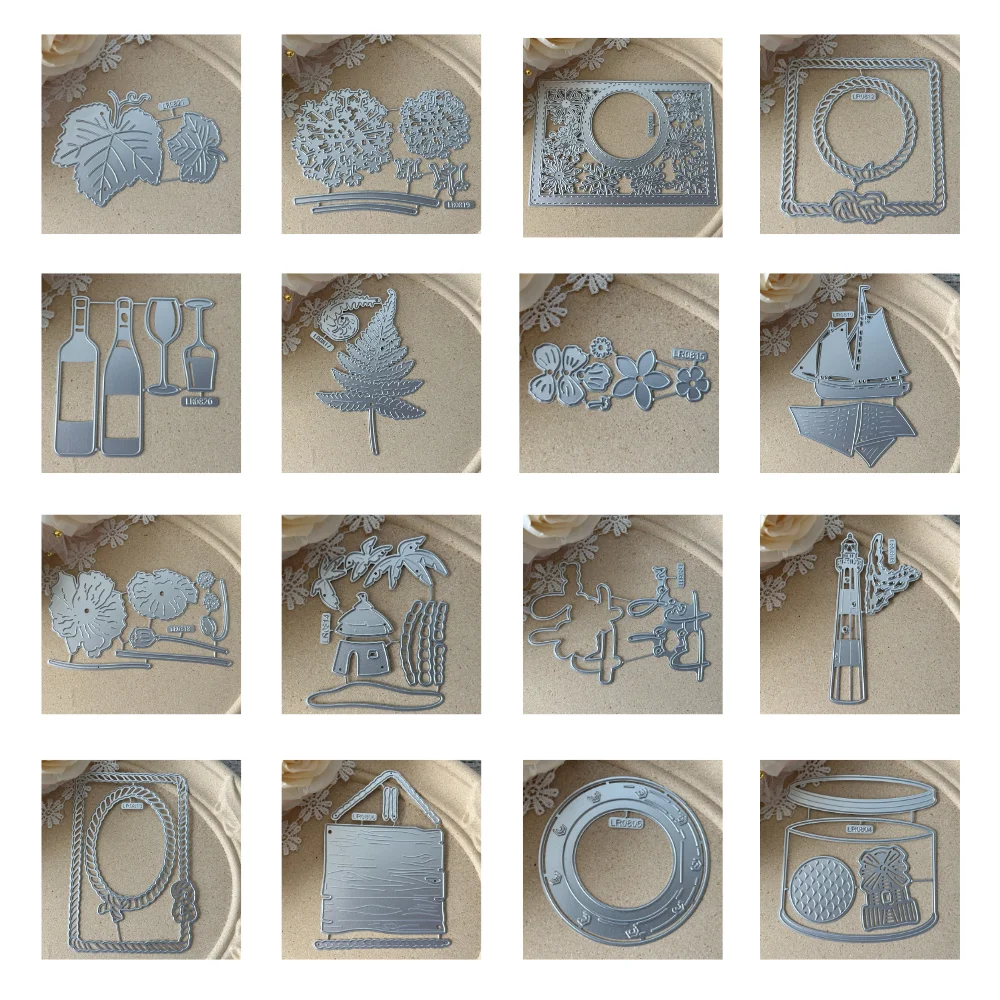 Wine and the Beach Metal Cutting Dies DIY Scrapbooking Photo Album Decorative Embossing PaperCard Crafts Die
Wine and the Beach Metal Cutting Dies DIY Scrapbooking Photo Album Decorative Embossing PaperCard Crafts Die