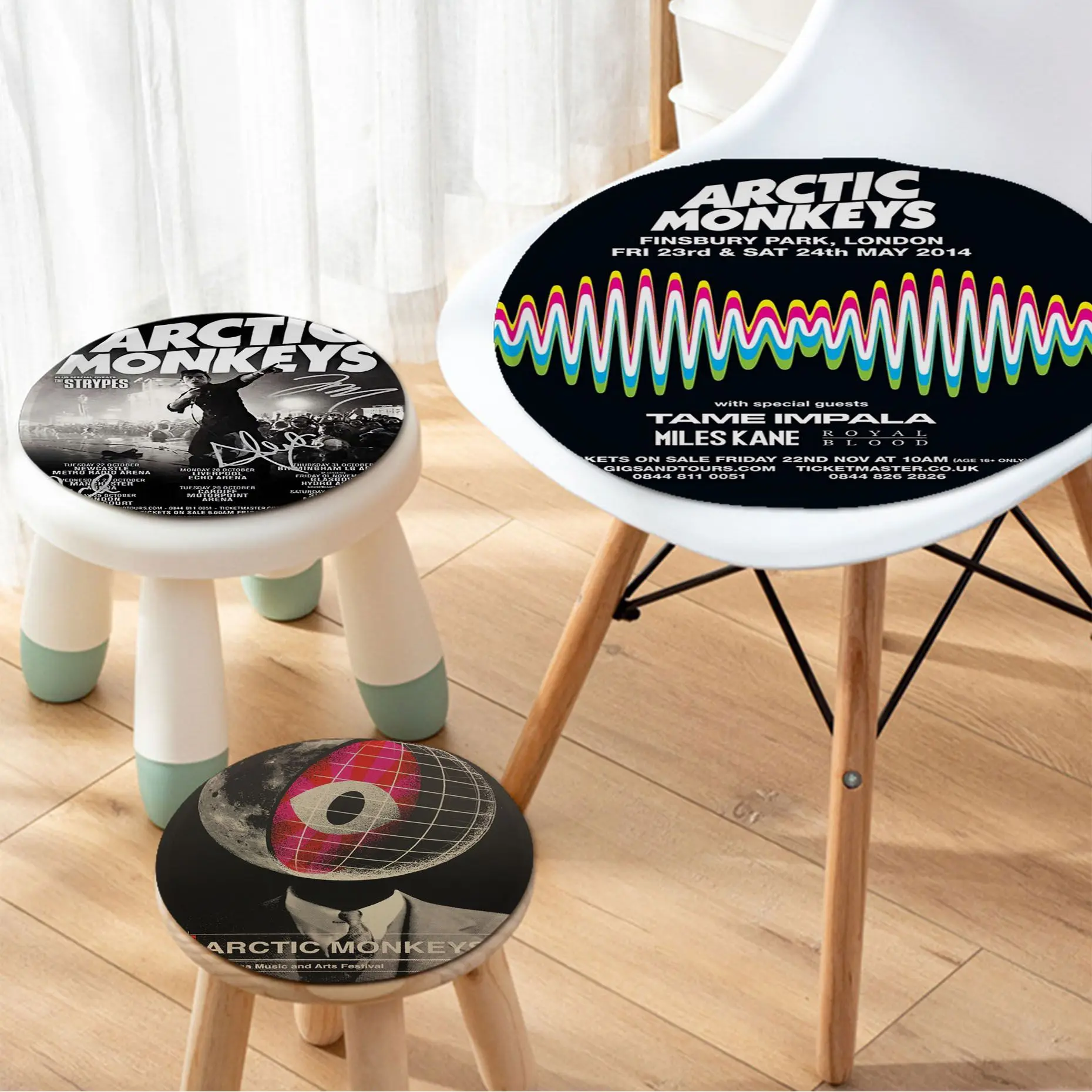 Rock Band Arctic Monkeys Modern Style Plush Cushion Home Back Cushion Soft Comfortable 50x50cm Outdoor Garden Cushions
Rock Band Arctic Monkeys Modern Style Plush Cushion Home Back Cushion Soft Comfortable 50x50cm Outdoor Garden Cushions