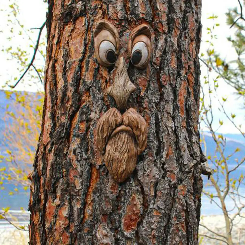 Old Man Tree Hugger Garden Peeker Yard Art Outdoor Tree Funny Old Man Face Sculpture Whimsical Tree Face Garden Decoration
Old Man Tree Hugger Garden Peeker Yard Art Outdoor Tree Funny Old Man Face Sculpture Whimsical Tree Face Garden Decoration