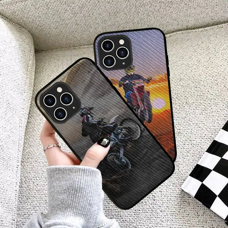 Motocross moto Phone Case Hard Leather Case for iPhone 11 12 13 Mini Pro Max 8 7 Plus SE 2020 X XR XS Coque
Motocross moto Phone Case Hard Leather Case for iPhone 11 12 13 Mini Pro Max 8 7 Plus SE 2020 X XR XS Coque