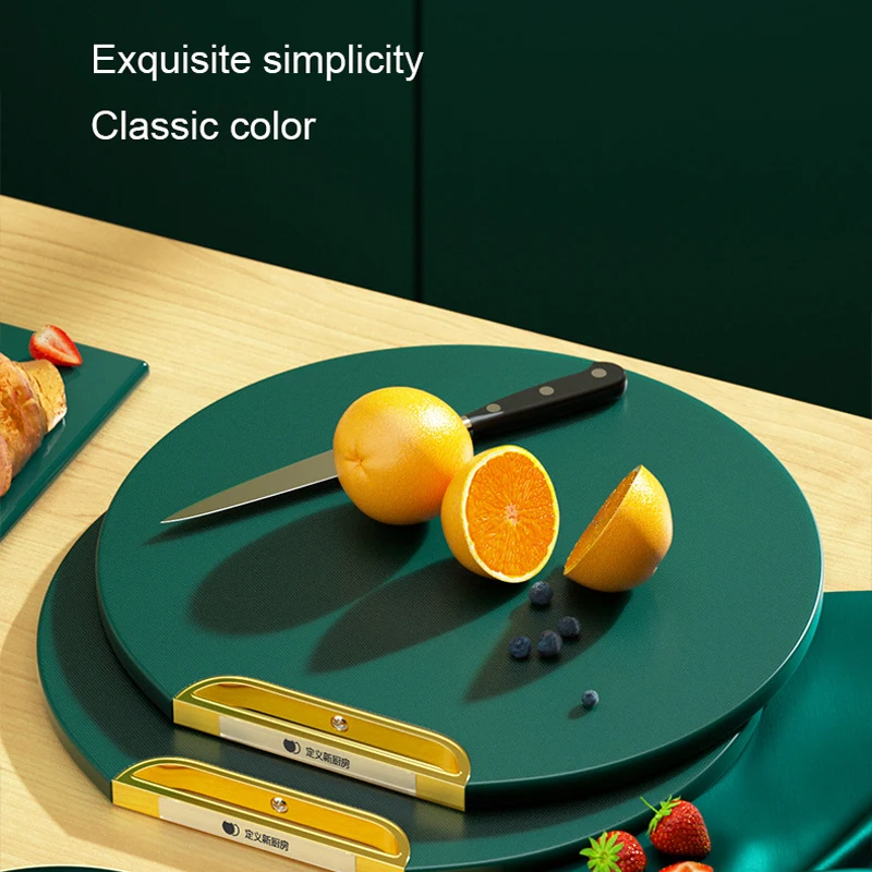 PE Mildew Proof Charcuterie Chopping Board Food Cutting Mat Multi-Function Kitchen Large Meat Cutting Fruit Vegetable Board
PE Mildew Proof Charcuterie Chopping Board Food Cutting Mat Multi-Function Kitchen Large Meat Cutting Fruit Vegetable Board