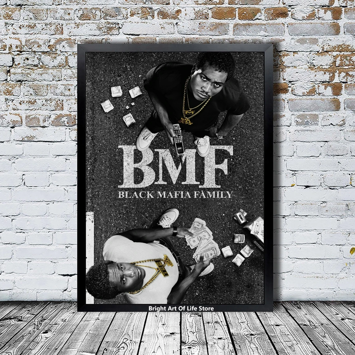 BMF (2021) Poster Star Actor TV Series Canvas Poster Photo Print Wall Painting Home Decor (Unframed)
BMF (2021) Poster Star Actor TV Series Canvas Poster Photo Print Wall Painting Home Decor (Unframed)