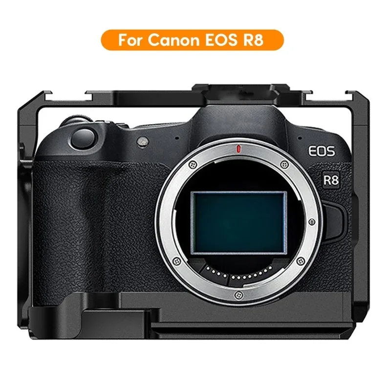 Aluminum Alloy Camera Cage for Cameras Filmmaking Video Record Rig Mounting Point Expand Your Camera Accessories
Aluminum Alloy Camera Cage for Cameras Filmmaking Video Record Rig Mounting Point Expand Your Camera Accessories