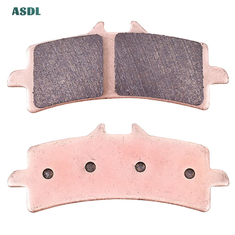 Motorcycle Front Brake Pads For DUCATI 848 Evo Dark Corse SE S Diavel Chromo Carbon ABS AMG Strada Dark 990 Supermoto RSMR 10-13
Motorcycle Front Brake Pads For DUCATI 848 Evo Dark Corse SE S Diavel Chromo Carbon ABS AMG Strada Dark 990 Supermoto RSMR 10-13