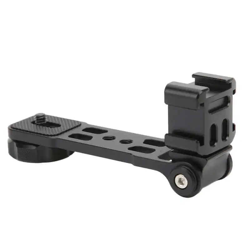 Camera Tripod Cold Shoe Bracket Adjustable Camera Tripod Cold Shoe Mount Aluminum Alloy Multifunctional for Stabilizer for Phone
Camera Tripod Cold Shoe Bracket Adjustable Camera Tripod Cold Shoe Mount Aluminum Alloy Multifunctional for Stabilizer for Phone