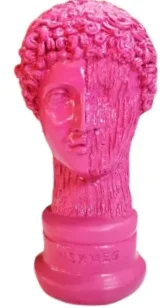 Украшение для дома ЕС розовая фуксия Гермес бюст домашний офис Декор 
Украшение для дома ЕС розовая фуксия Гермес бюст домашний офис Декор