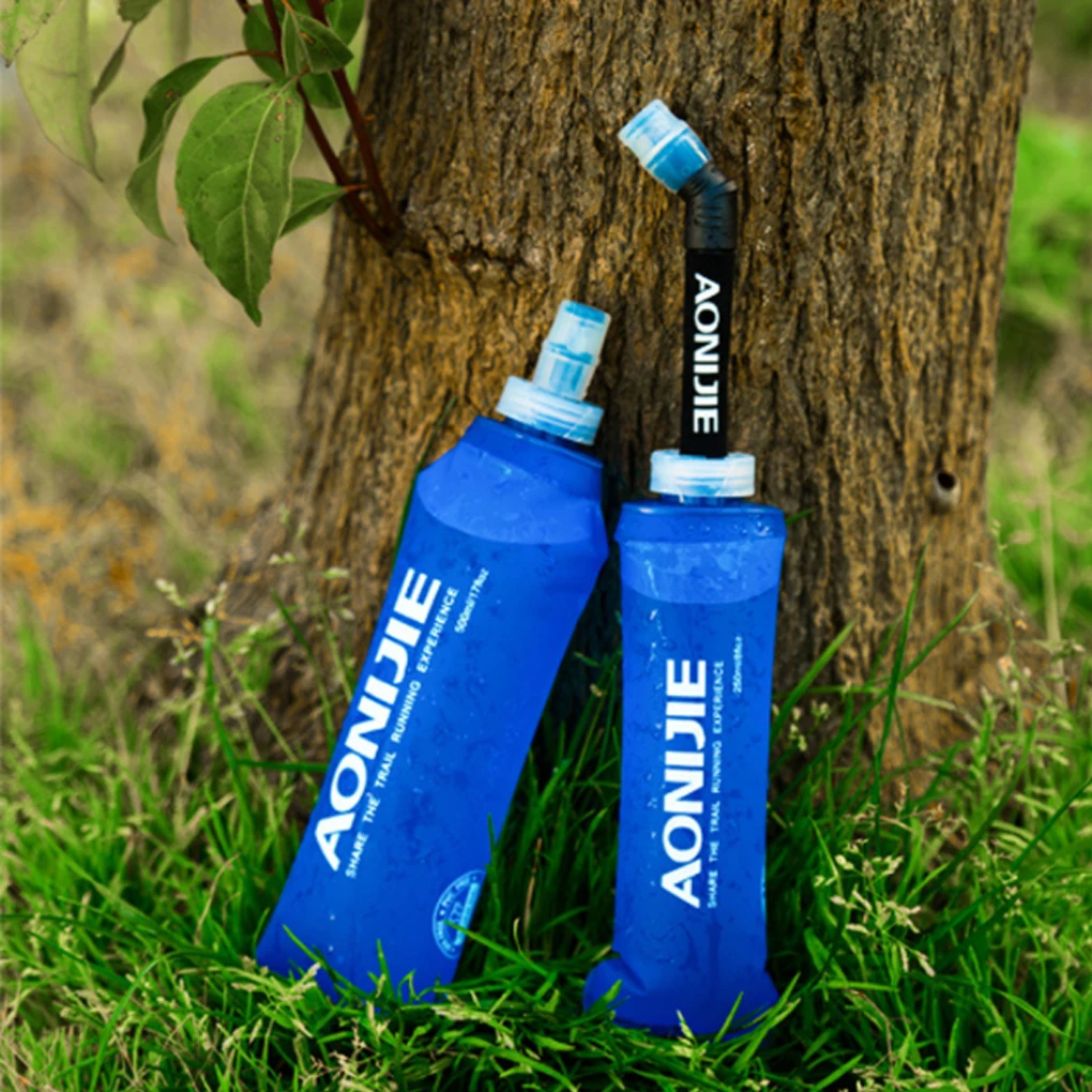 AONIJIE Foldable Silicone Soft Flask Water Bottles Outdoor Camping Traveling Running Kettle Hydration Pack Bag Vest 250ML- 500ML
AONIJIE Foldable Silicone Soft Flask Water Bottles Outdoor Camping Traveling Running Kettle Hydration Pack Bag Vest 250ML- 500ML