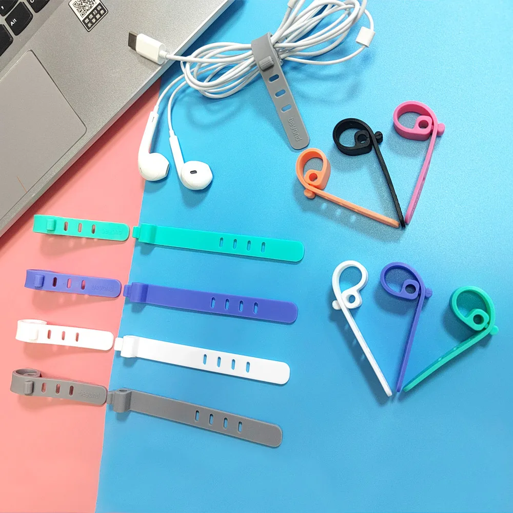 10/20pcs 93mm Silicone Reusable Cable Ties Bundle Wire Binding Buckle Data Cable Organizers Cables Straps Tie Wire
10/20pcs 93mm Silicone Reusable Cable Ties Bundle Wire Binding Buckle Data Cable Organizers Cables Straps Tie Wire