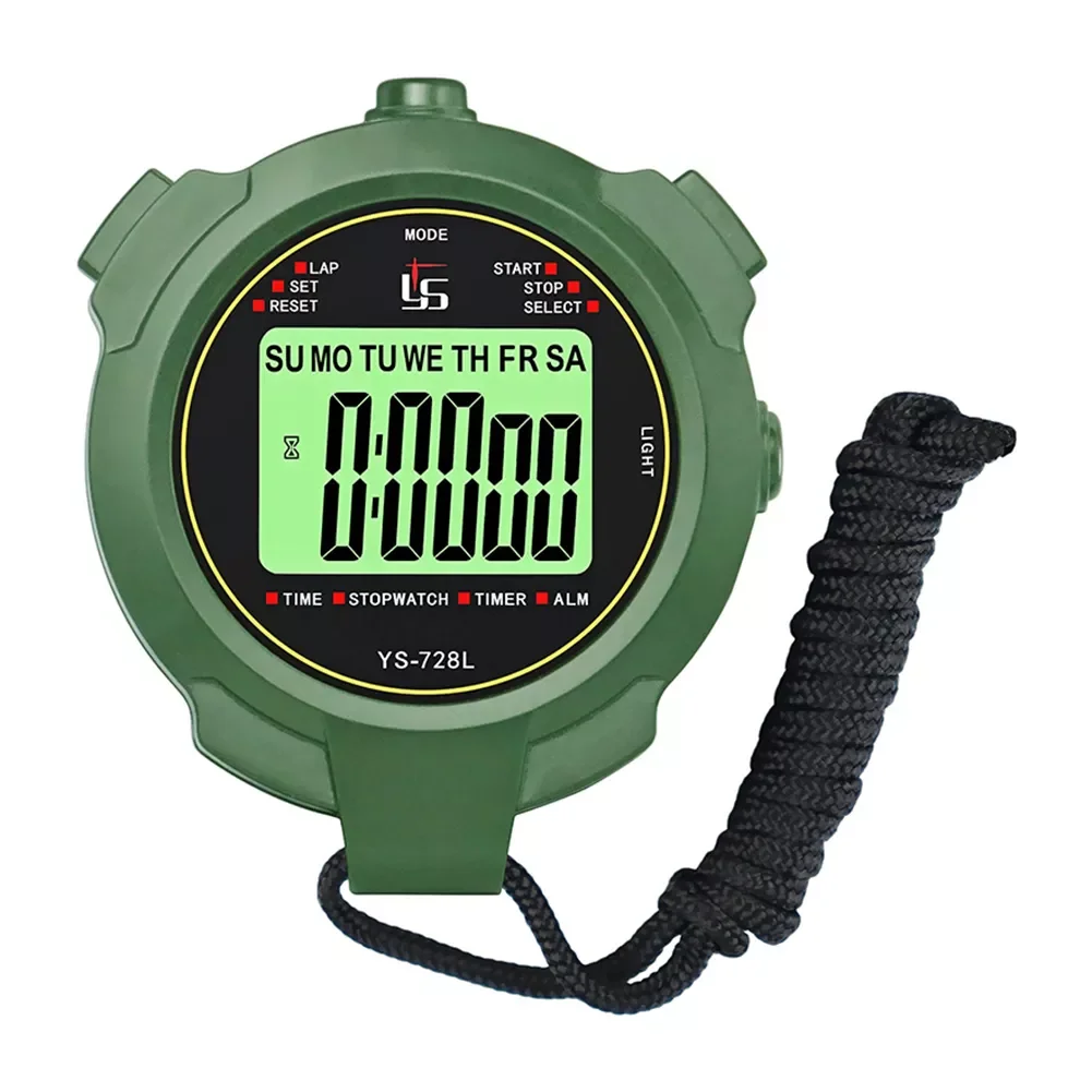 Professional Electronic Digital Stopwatch Multifuction Handheld Training Timer Outdoor Sports Running Chronograph Stop Watch
Professional Electronic Digital Stopwatch Multifuction Handheld Training Timer Outdoor Sports Running Chronograph Stop Watch