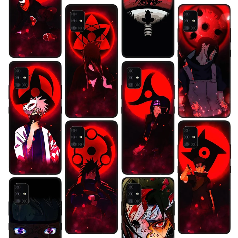 Naruto Uchiha Sharingan Phone Case For Samsung Galaxy A50 A70 Note 20 Ultra 10 Plus 9 8 A10S A20E A30 A40 A6 A7 A8 + A9 Soft Co
Naruto Uchiha Sharingan Phone Case For Samsung Galaxy A50 A70 Note 20 Ultra 10 Plus 9 8 A10S A20E A30 A40 A6 A7 A8 + A9 Soft Co