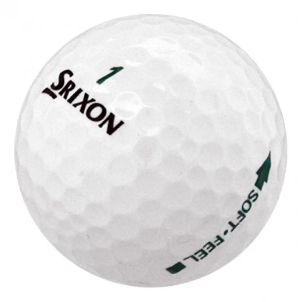 

Soft Feel Golf Balls, Used, Mint Quality, 36 Pack