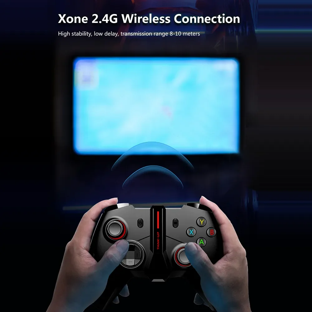 NEW2023 Controller Dual Vibration 2.4G Wireless Gamepad Joystick Controller with USB Data Cable for Xbox One P3 Gaming Accessori
NEW2023 Controller Dual Vibration 2.4G Wireless Gamepad Joystick Controller with USB Data Cable for Xbox One P3 Gaming Accessori