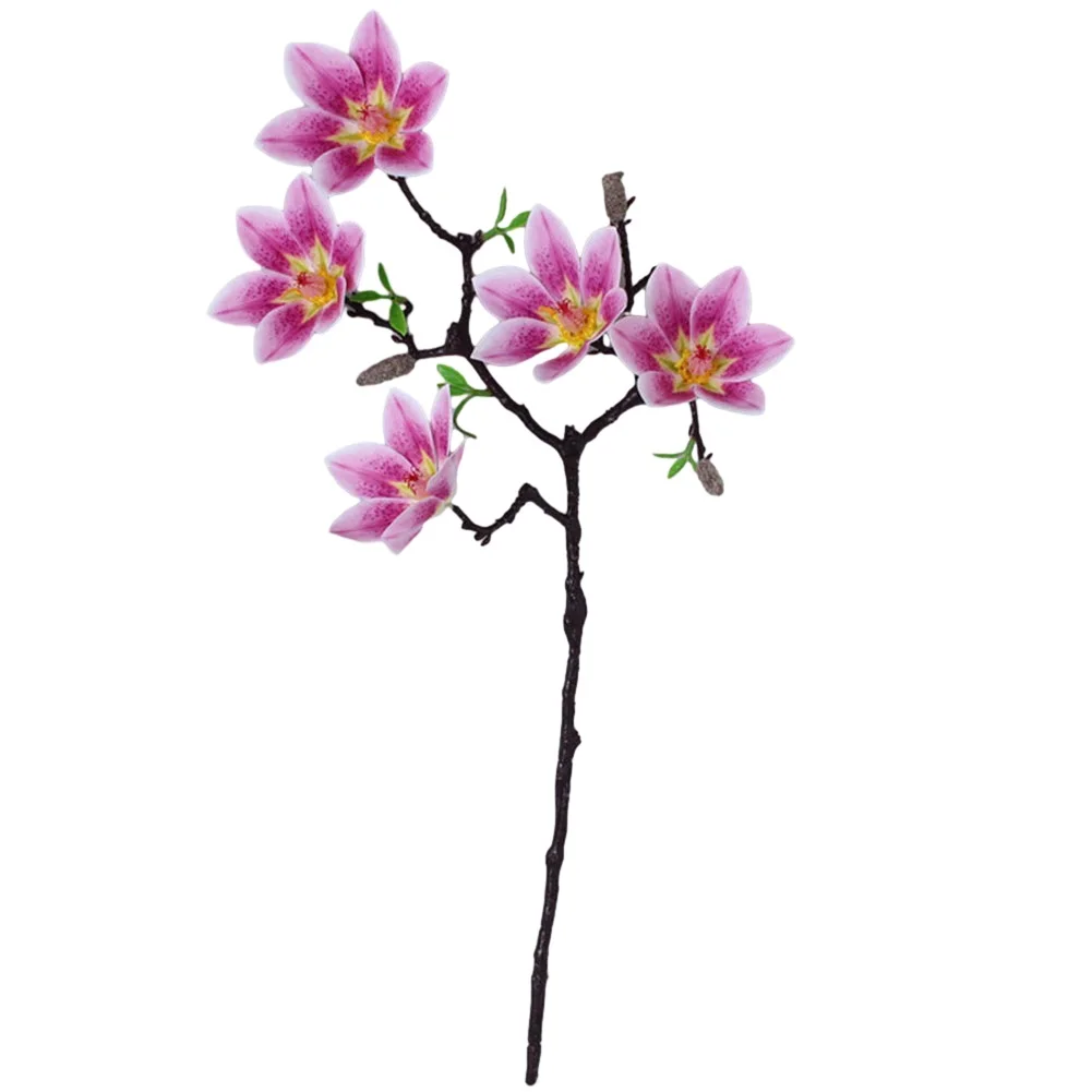Red Artificial Magnolia Flower Bouquet Fake Flower Home Garden Desktop Decoration Floral Party Wedding Display
Red Artificial Magnolia Flower Bouquet Fake Flower Home Garden Desktop Decoration Floral Party Wedding Display