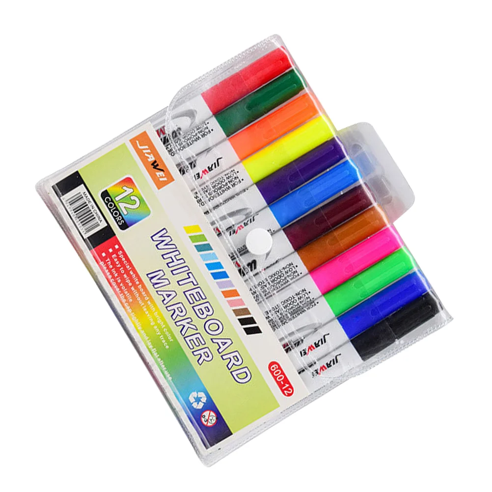 12Pcs Graffiti Markers Whiteboard Markers School Stationery for Teacher Student
12Pcs Graffiti Markers Whiteboard Markers School Stationery for Teacher Student