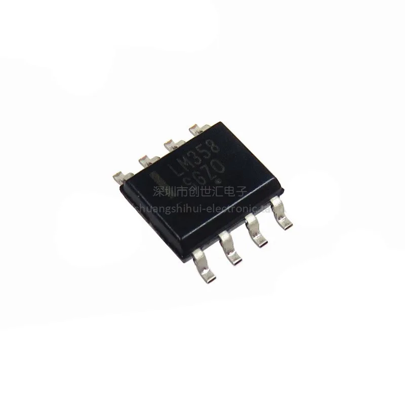 New original LM358DR2G silkscreen: LM358 SMD SOP-8 operational amplifier LM358DR
New original LM358DR2G silkscreen: LM358 SMD SOP-8 operational amplifier LM358DR