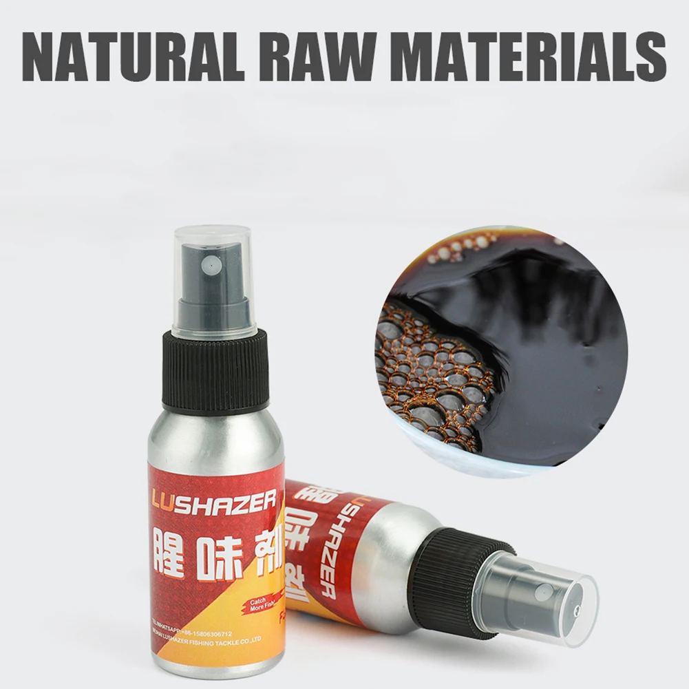 1pc Fish Attractant Lures Baits Concentrate Fishing Scent Liquid Additive Freshwater Boilies Flavoured Sprays Fishing Accessory
1pc Fish Attractant Lures Baits Concentrate Fishing Scent Liquid Additive Freshwater Boilies Flavoured Sprays Fishing Accessory