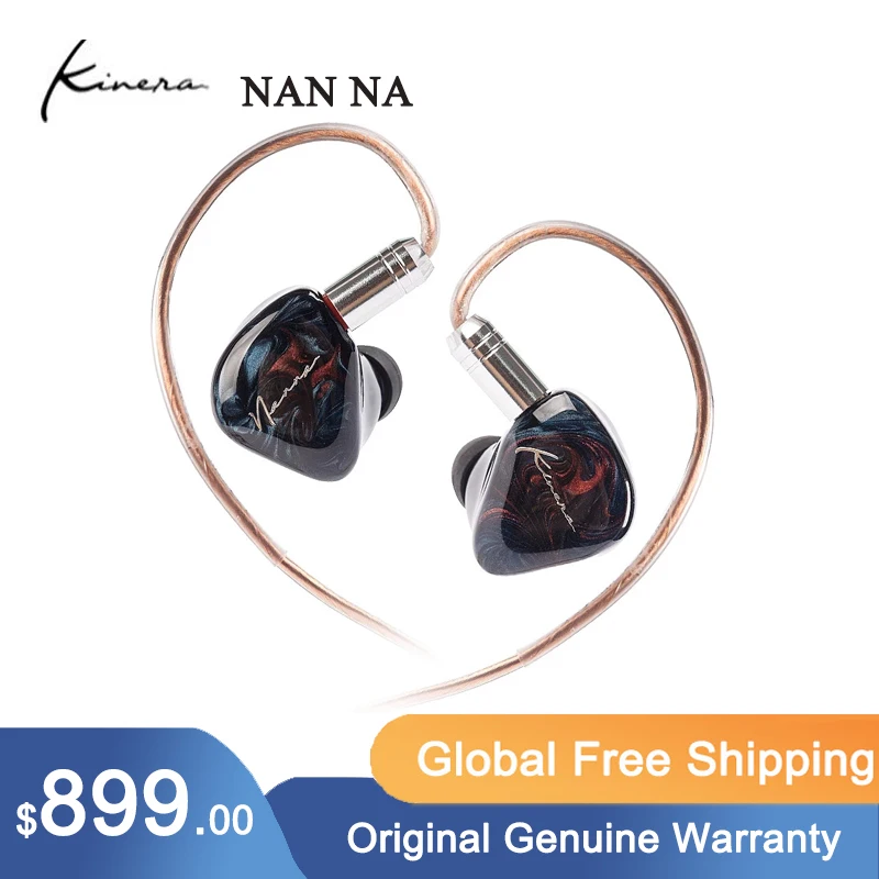 KINERA Nan.na Flagship SONION Dual Electrostatic+BA+Dynamic Hybrid 4 Driver Units HiFi In Ear Earphones 0.78mm 2Pin Cable IEM
KINERA Nan.na Flagship SONION Dual Electrostatic+BA+Dynamic Hybrid 4 Driver Units HiFi In Ear Earphones 0.78mm 2Pin Cable IEM