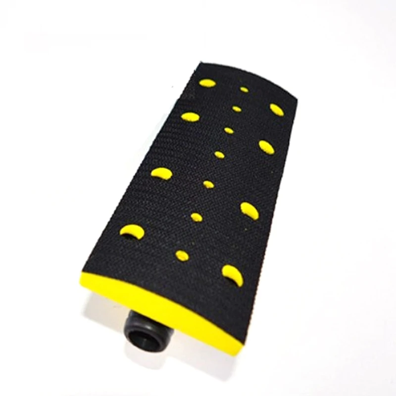 70X198mm Vacuum Hand Sanding Block Dust-Free Multi Hole Hook And Loop Backing Pad Sheet Metal Polishing, Arc
70X198mm Vacuum Hand Sanding Block Dust-Free Multi Hole Hook And Loop Backing Pad Sheet Metal Polishing, Arc