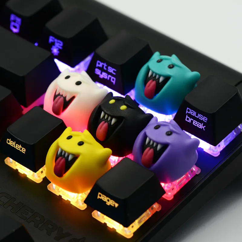 Customized Mechanical Keyboard Cool Kit Studio 21MAY Ghost Resin Personalized Keycaps
Customized Mechanical Keyboard Cool Kit Studio 21MAY Ghost Resin Personalized Keycaps