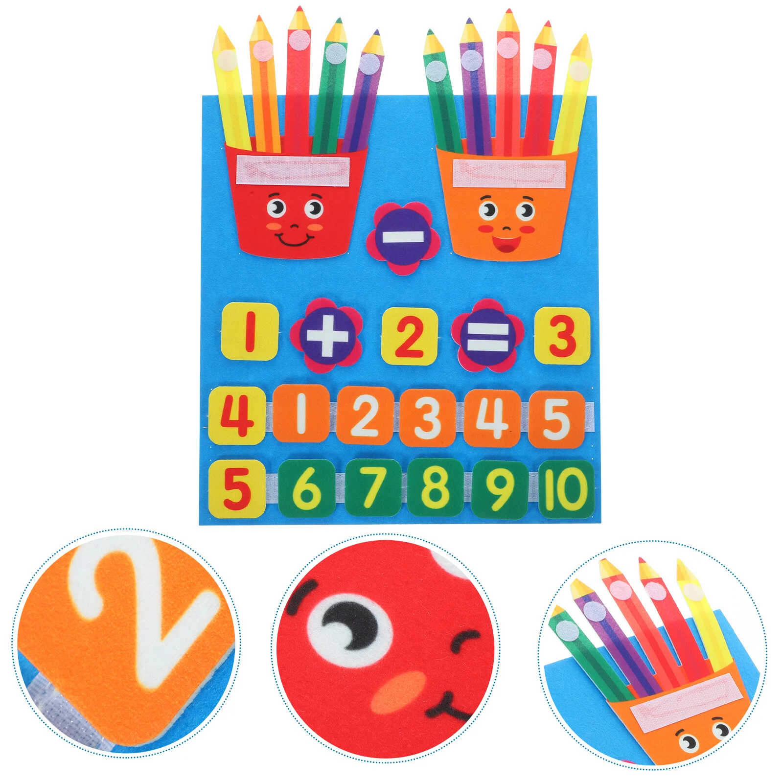 Kids Number Toy Educational Supplies Toddler Math Board Early Counting Plaything 
Kids Number Toy Educational Supplies Toddler Math Board Early Counting Plaything