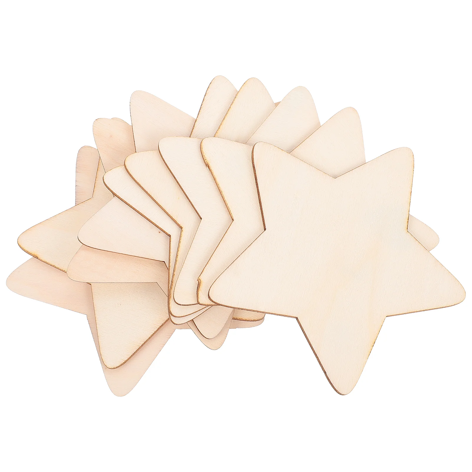 Wooden Unfinished Cutouts Wood Slices Diy Christmas Party Supplies Pieces Favor Chips Project Craft Cutout Star Hanging 
Wooden Unfinished Cutouts Wood Slices Diy Christmas Party Supplies Pieces Favor Chips Project Craft Cutout Star Hanging